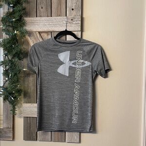 Under Armour Charcoal Short Sleeve Tee